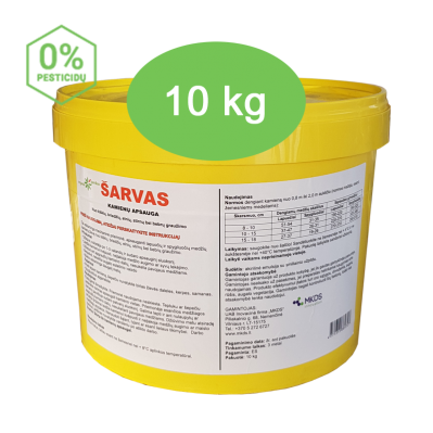 Kamienų apsauga - ŠARVAS, MAXI pakuotė - 10 kg